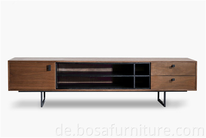 Tv Stands Walnut Veneer